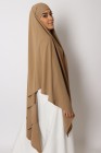 Khimar long point silk medina