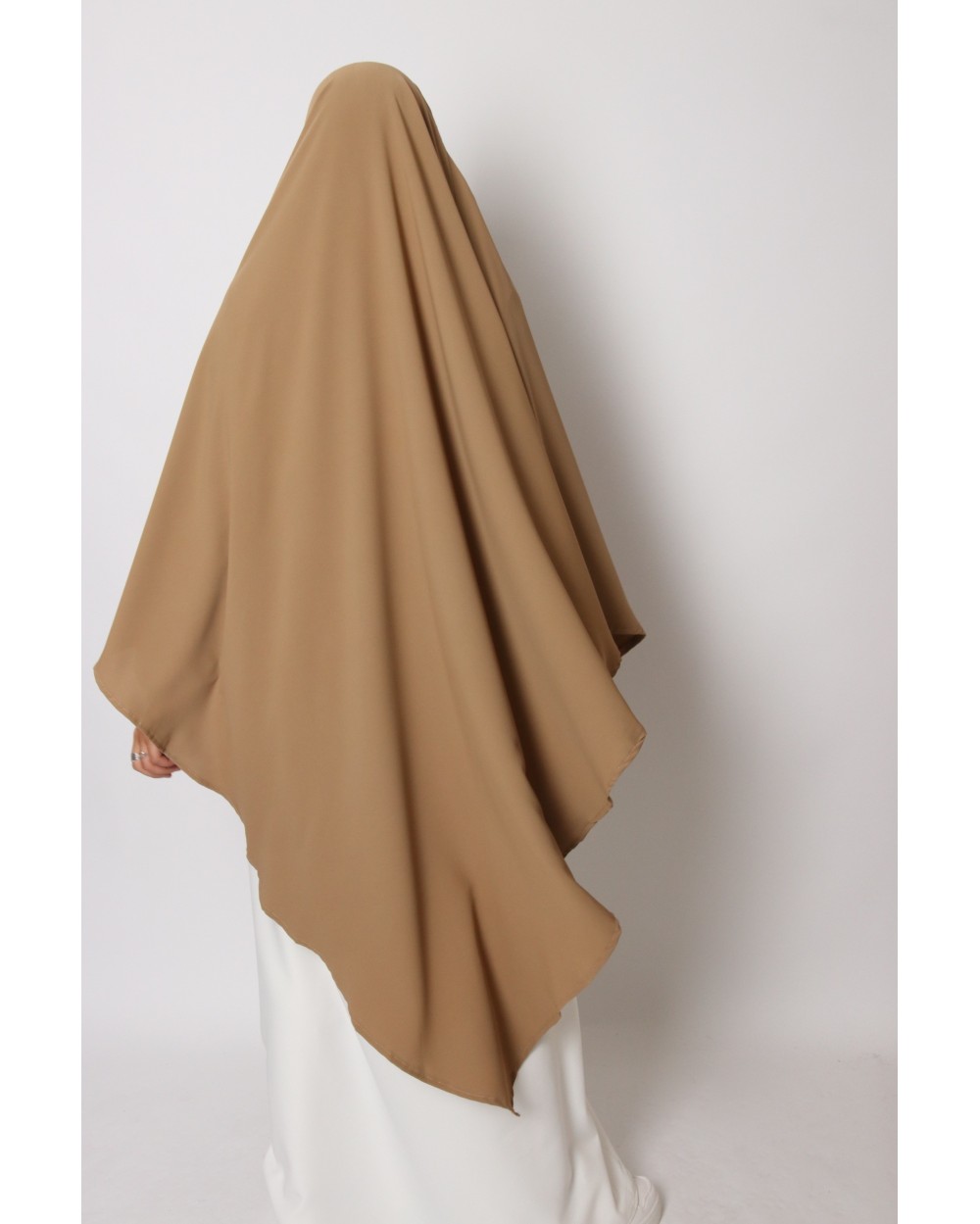 Khimar long point silk medina