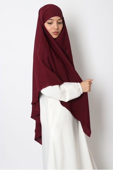 Khimar short tip medina silk