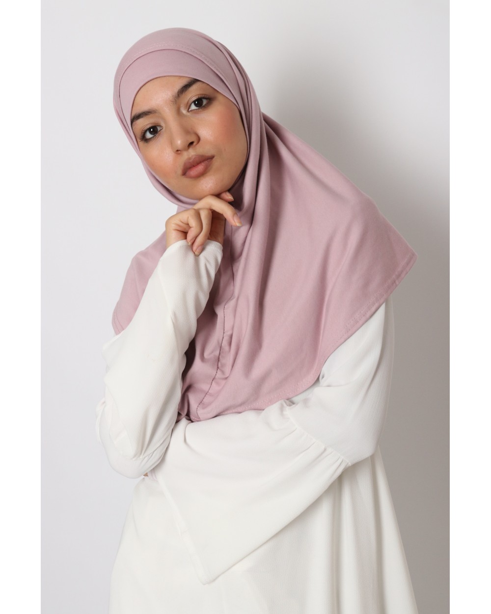 Hijab Amira deux pièces
