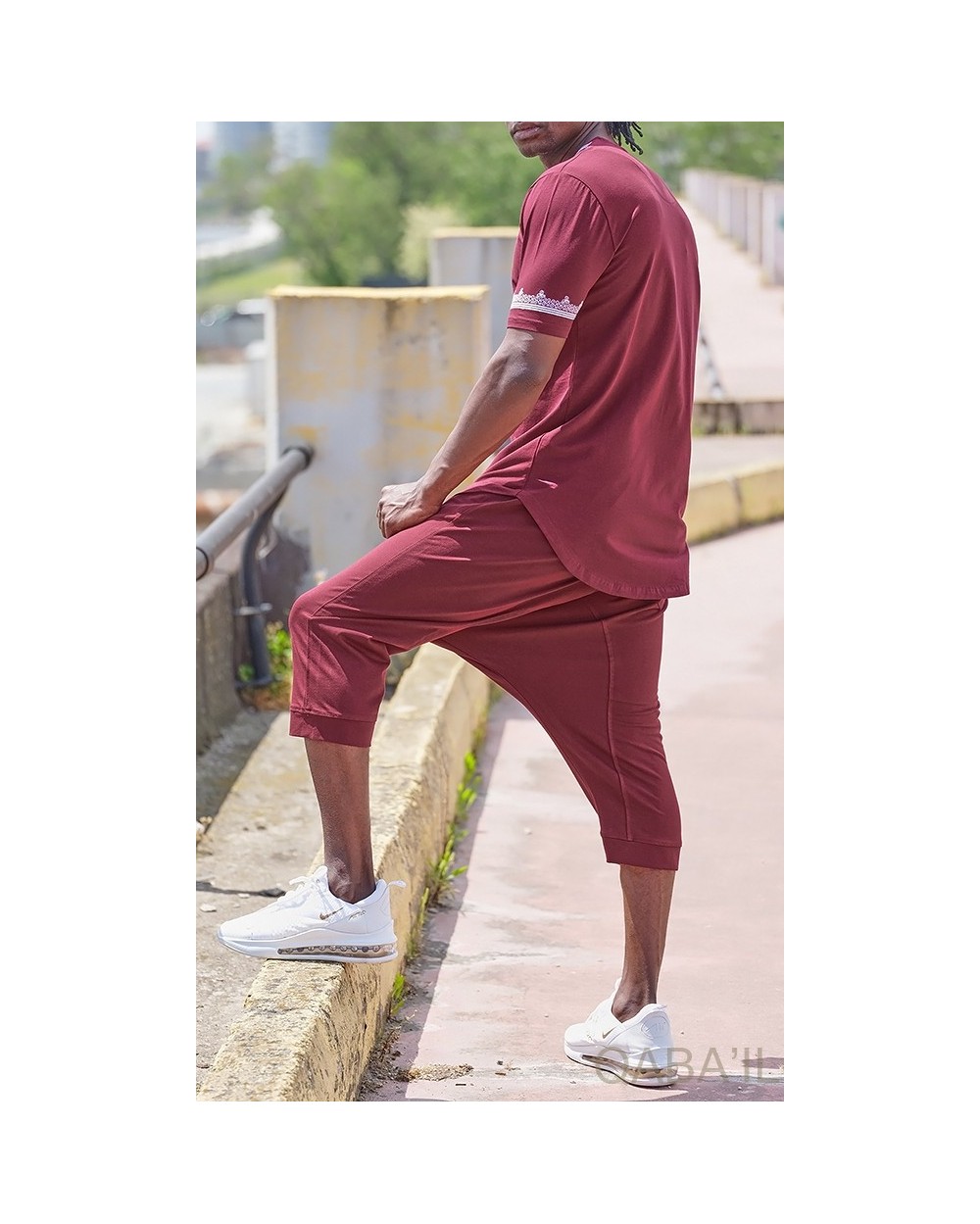 Cropped trousers Etniz MA