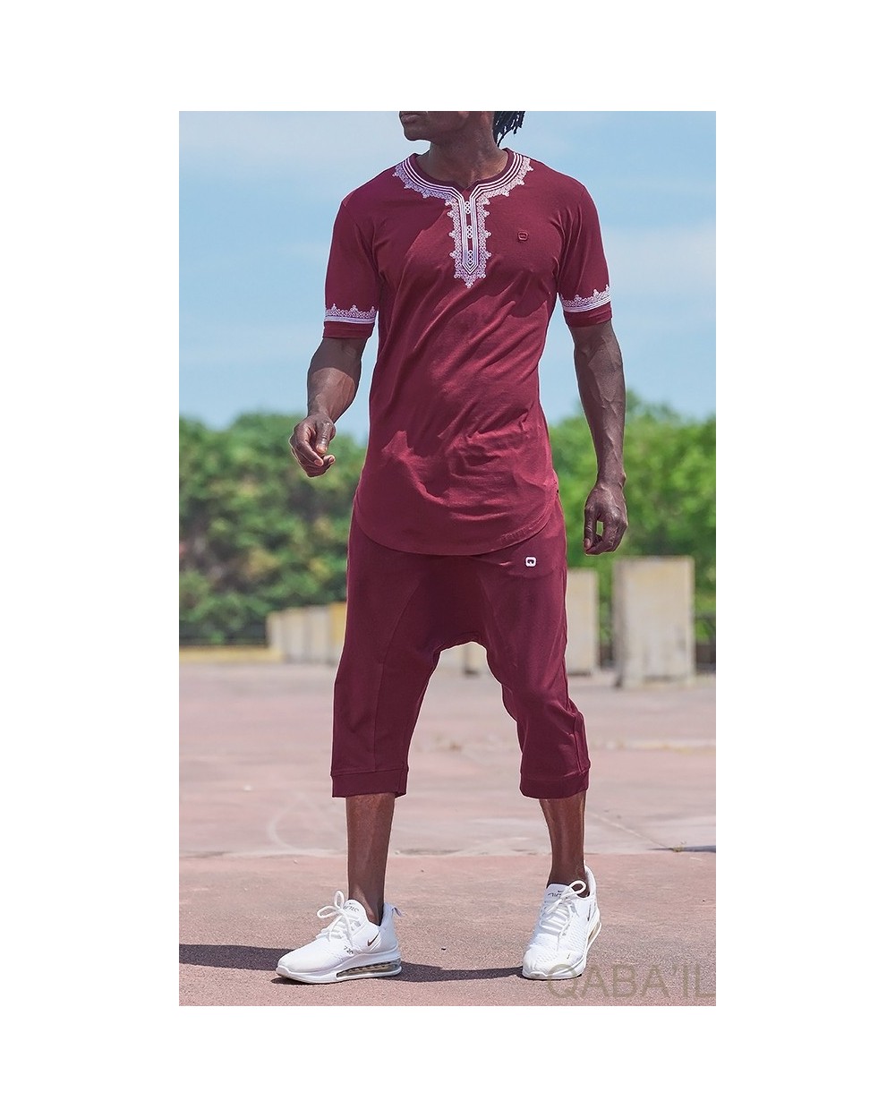 Cropped trousers Etniz MA