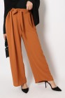Pantalon en jazz avec ceinture