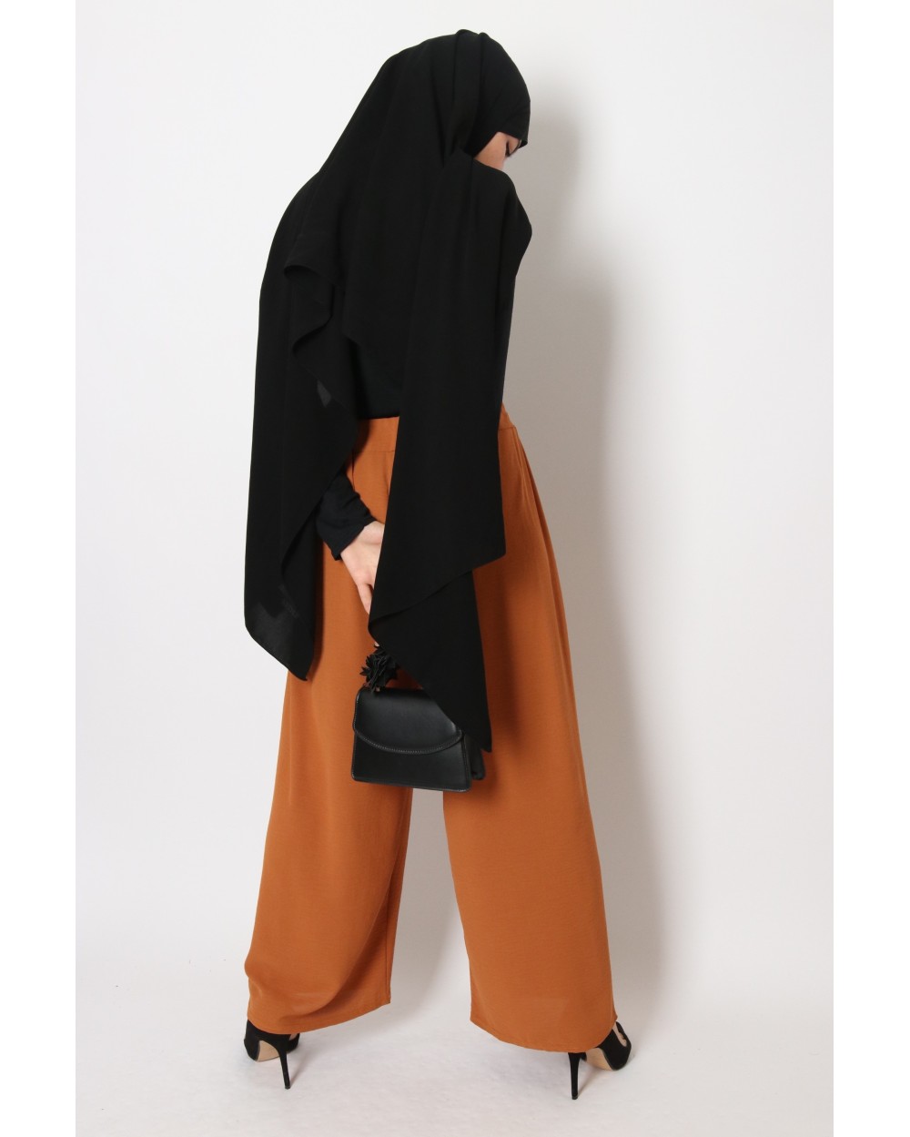 Jazz pants with belt