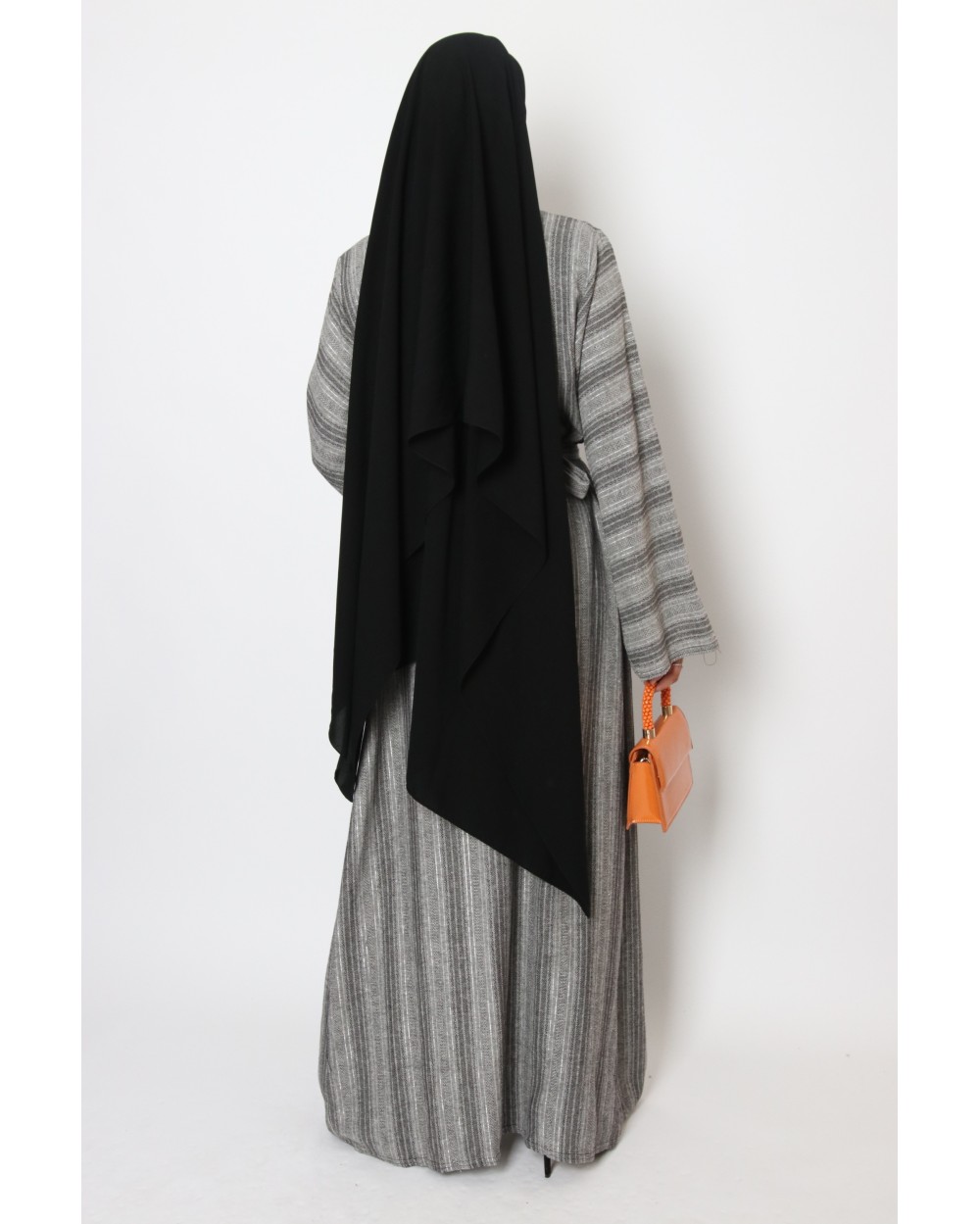 Kimono LIN fil argenté