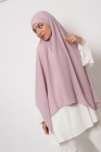 Hijab mousseline rectangle Nissa 175