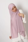 Hijab mousseline rectangle Nissa 175