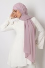 Hijab mousseline rectangle Nissa 175