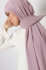 Hijab mousseline rectangle Nissa 175