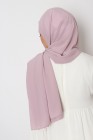 Hijab mousseline rectangle Nissa 175