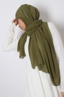 Hijab mousseline rectangle Nissa 175