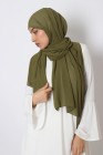Hijab mousseline rectangle Nissa 175