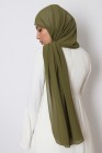 Hijab mousseline rectangle Nissa 175
