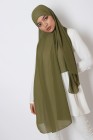 Hijab mousseline rectangle Nissa 175