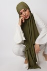 Hijab mousseline rectangle Nissa 175