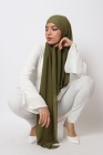 Hijab mousseline rectangle Nissa 175