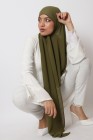 Hijab mousseline rectangle Nissa 175