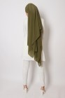 Hijab mousseline rectangle Nissa 175