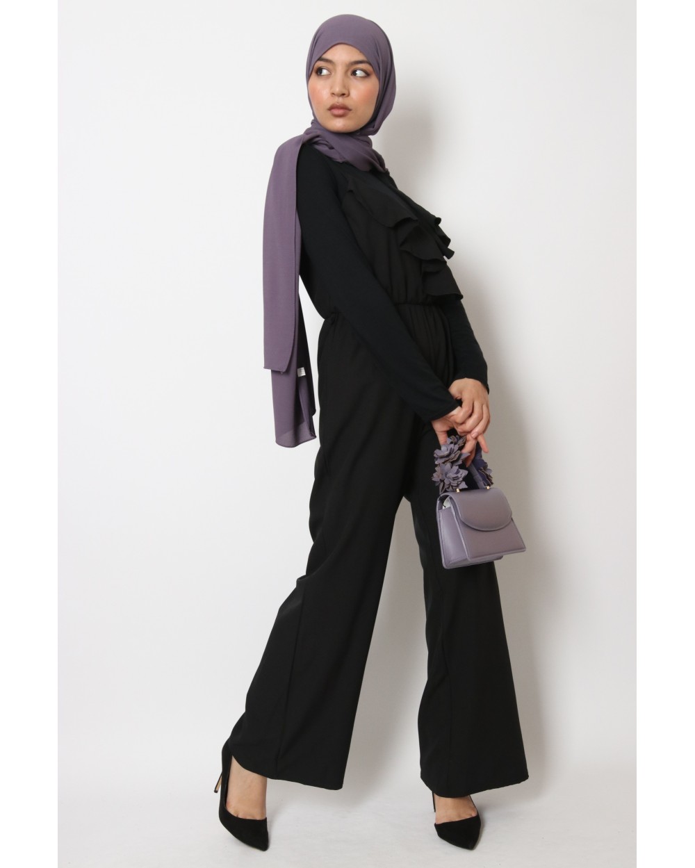 Combinaison Pantalon large sans manches