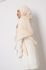 Hijab mousseline rectangle Nissa 175