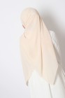 Hijab mousseline rectangle Nissa 175