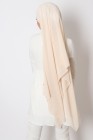 Hijab mousseline rectangle Nissa 175