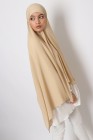 Hijab mousseline rectangle Nissa 175