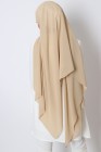 Hijab mousseline rectangle Nissa 175