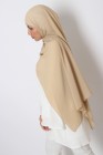 Hijab mousseline rectangle Nissa 175