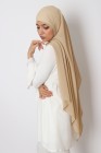 Hijab mousseline rectangle Nissa 175