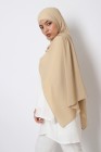 Hijab mousseline rectangle Nissa 175