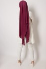 Hijab mousseline rectangle Nissa 175