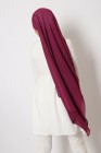Hijab mousseline rectangle Nissa 175