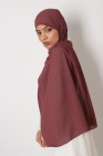 Hijab mousseline rectangle Nissa 175
