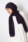 Hijab mousseline rectangle Nissa 175