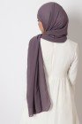 Hijab mousseline rectangle Nissa 175