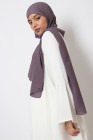 Hijab mousseline rectangle Nissa 175