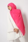 Hijab mousseline rectangle Nissa 175