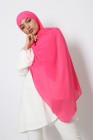 Hijab mousseline rectangle Nissa 175