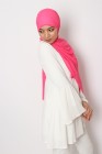 Hijab mousseline rectangle Nissa 175