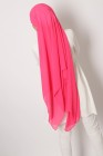 Hijab mousseline rectangle Nissa 175