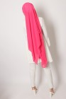 Hijab mousseline rectangle Nissa 175