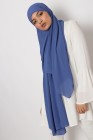 Hijab mousseline rectangle Nissa 175