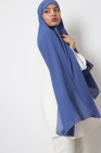 Hijab mousseline rectangle Nissa 175