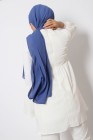 Hijab mousseline rectangle Nissa 175