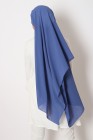 Hijab mousseline rectangle Nissa 175