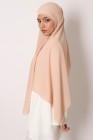 Hijab mousseline rectangle Nissa 175
