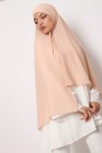 Hijab mousseline rectangle Nissa 175