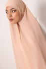 Hijab mousseline rectangle Nissa 175