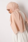 Hijab mousseline rectangle Nissa 175
